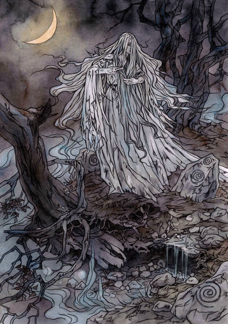 Deviantart Banshee Banshee by LiigaKlavina on DeviantArt