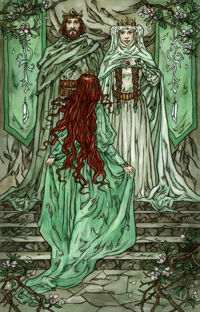 Swan Princess. Returning home. by LiigaKlavina on DeviantArt