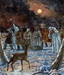 winter solstice traditions