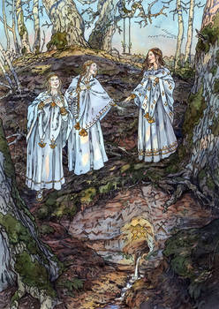 Springtime traditions