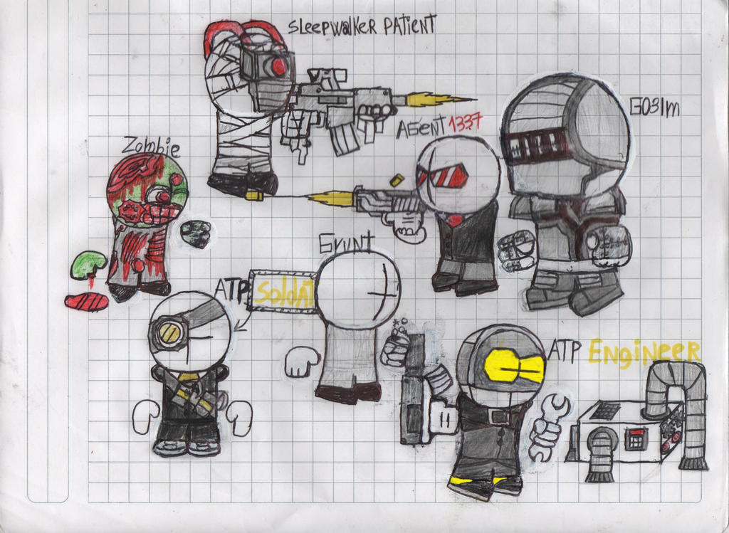 Madness Combat Main Characters by DAFORCEFilms on DeviantArt