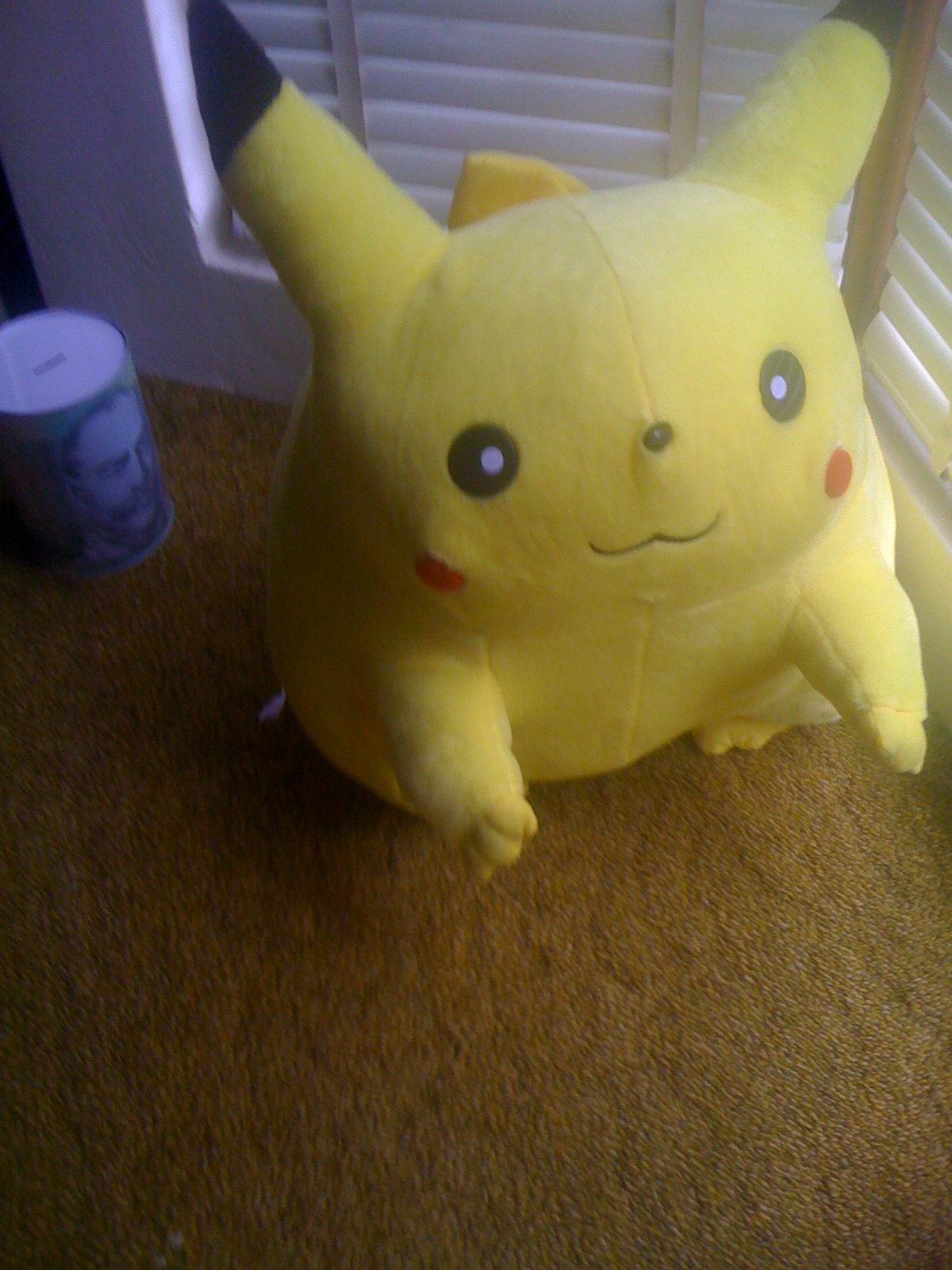 My Giant Pikachu Plush