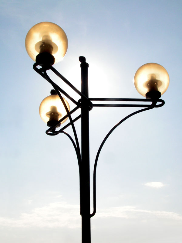 Street-lamp