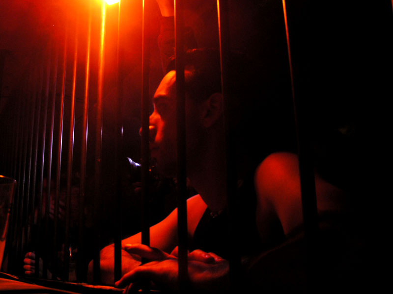 Behind Bars