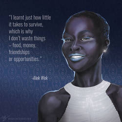 Alek Wek