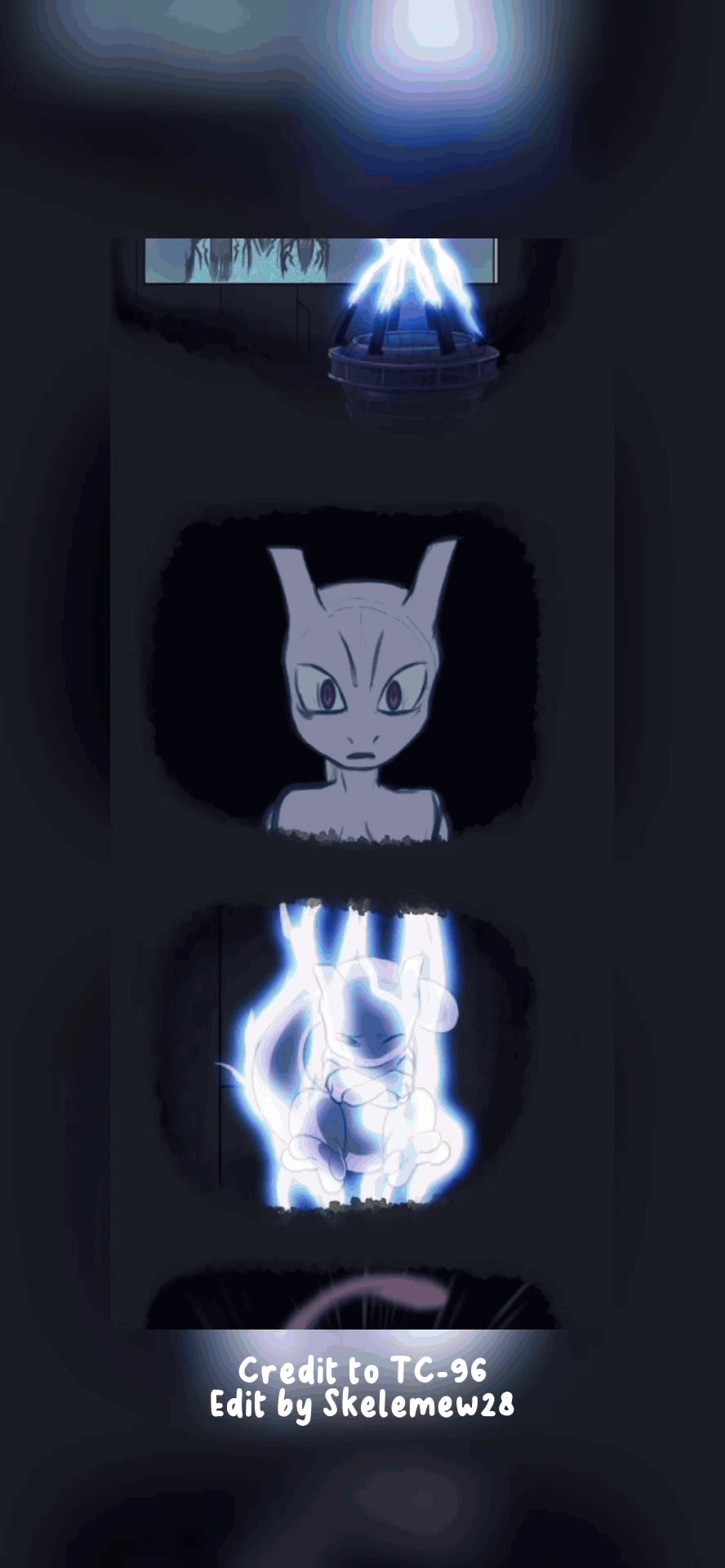 Newtwo and Mewtwo edit for TC96 by Skelemew28 on DeviantArt