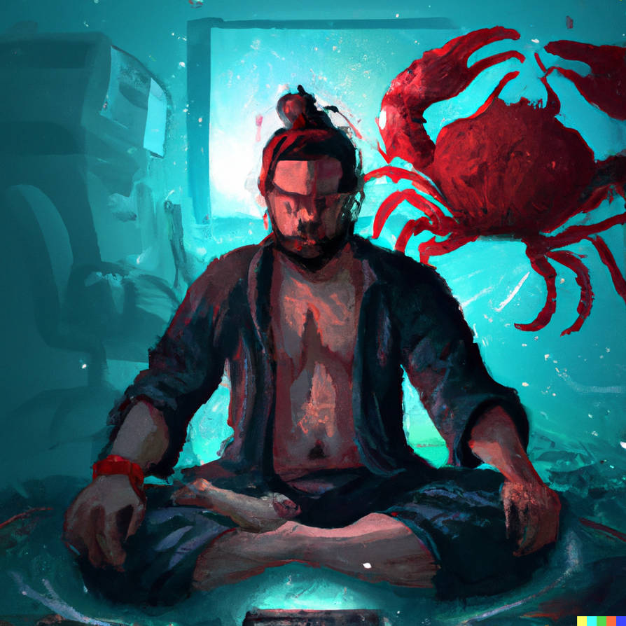 Rust programming by humanwared on DeviantArt