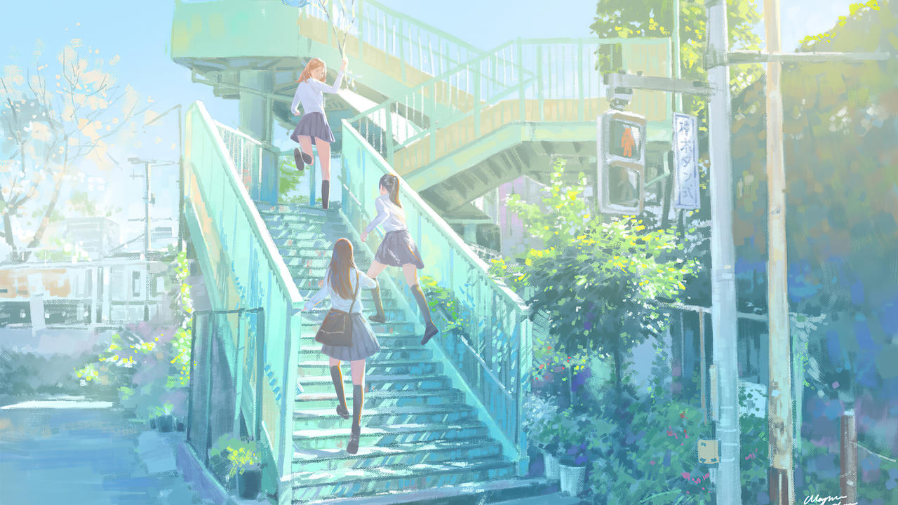 Anime Girl 4k Wallpaper by CYBERxYT on DeviantArt