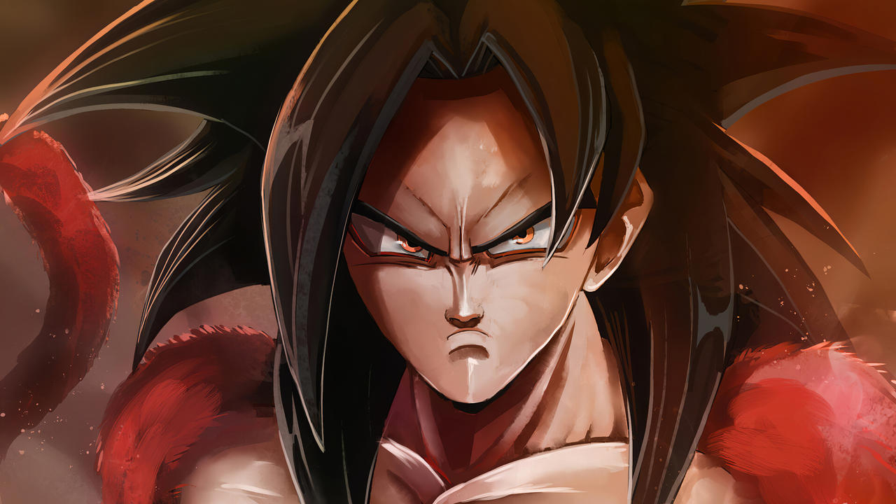Super Saiyan 4 Son Goku 4K Wallpaper by OmegaHD on DeviantArt