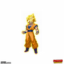 Goku (Turtle Hermit Gi) Pixel Art