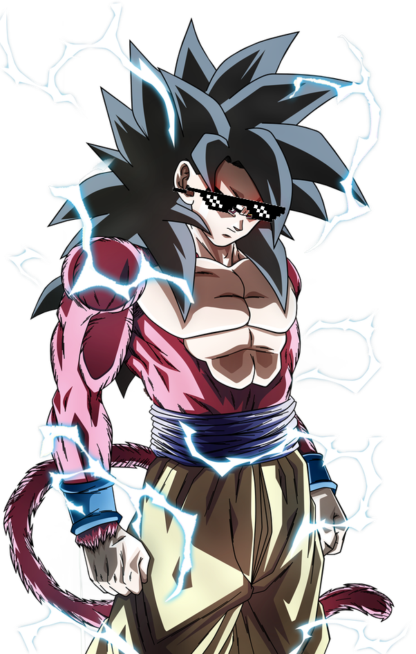 Slick Goku 