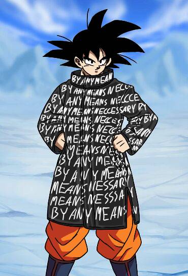 Goku takes off his drip, Goku Drip