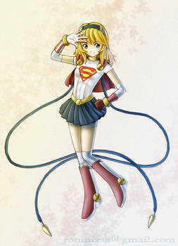 Angelic Layer Supergirl