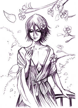 Rukia's sakura