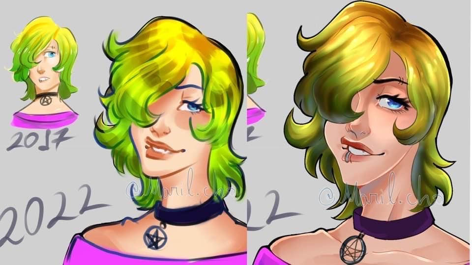 Redraw #1 + Basic Render by MarilCho on DeviantArt