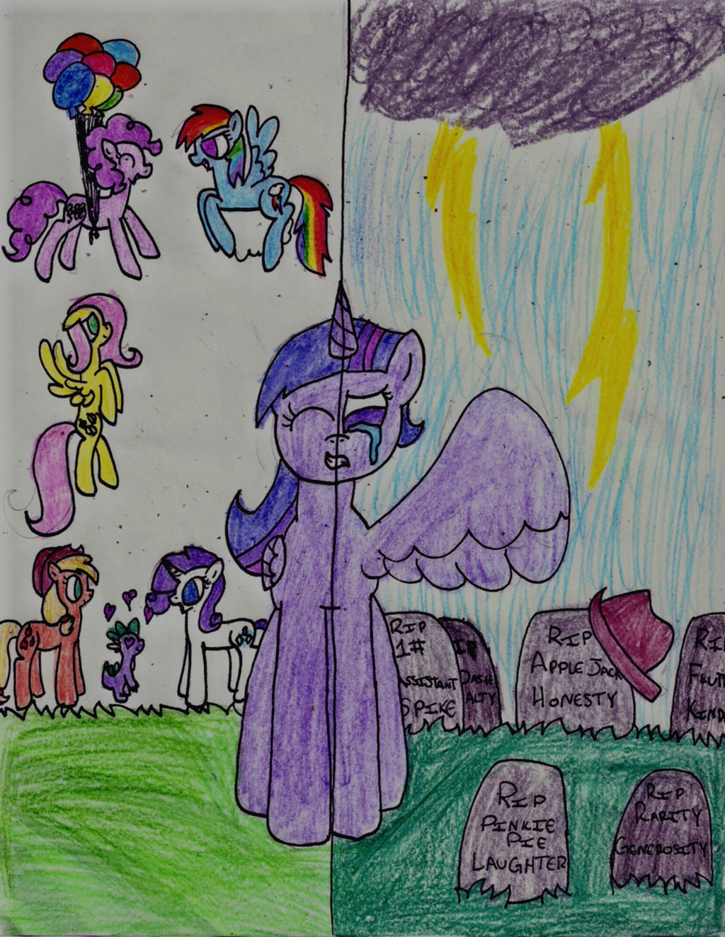 My Little Pony Immortality is Tragic