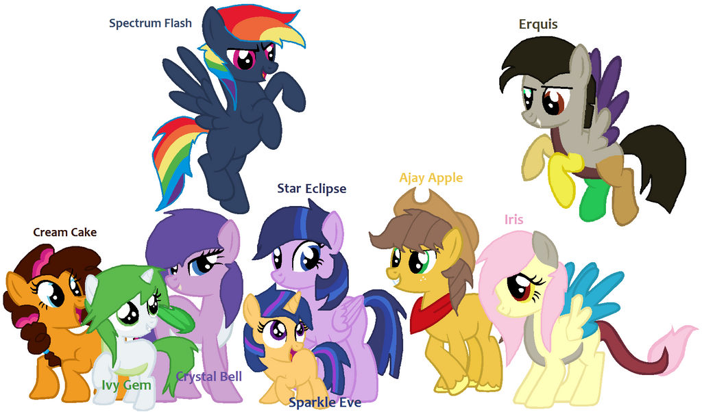 Mlp Next Gen Color Guide MLP: Next Generation by Raven--Splash on DeviantArt