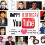 Happy Birthday, YouTube