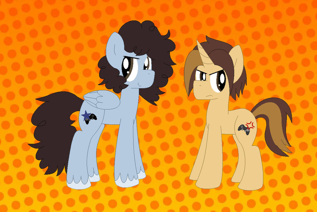 Mlp Getting Old MLP: Game Grumps (OLD) by Raven--Splash on DeviantArt