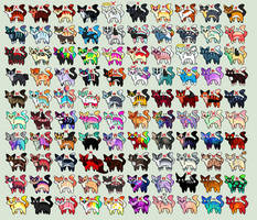 100 ADOPTS! (4pts each)