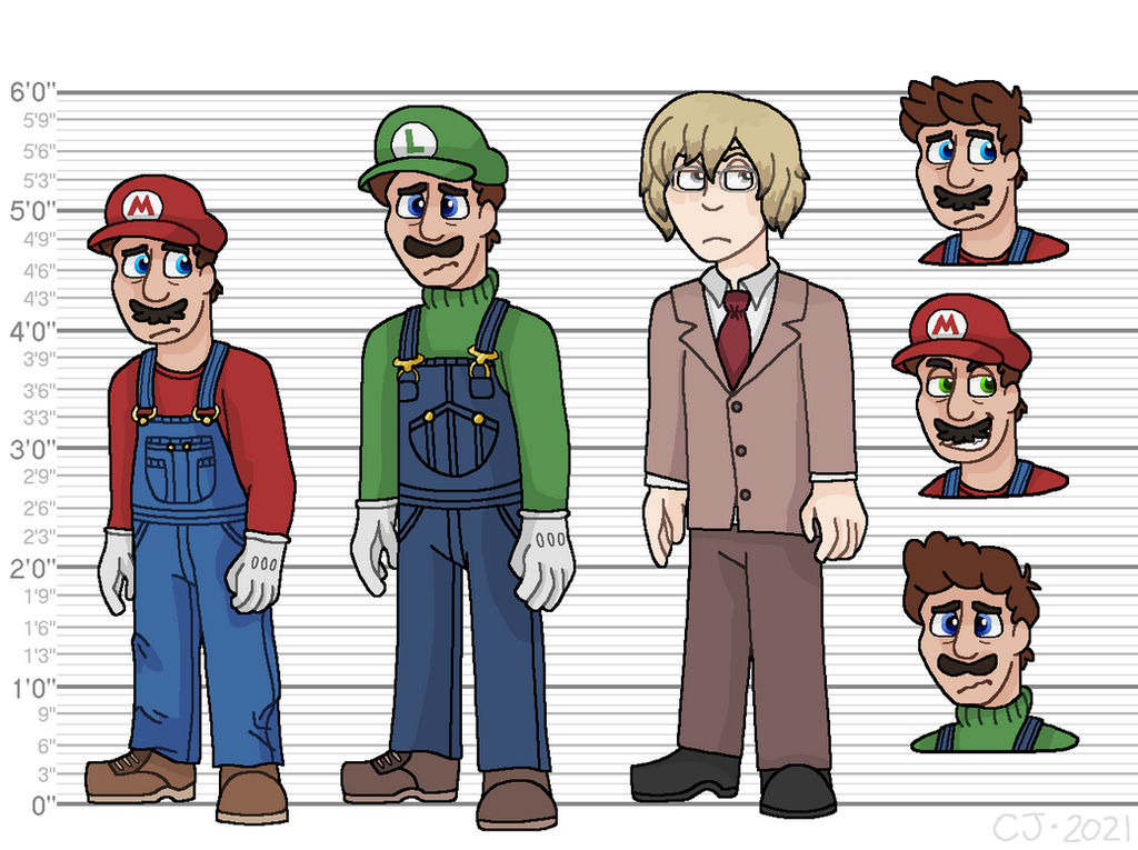 Mario and the Music Box Height Chart by RavenSplash on DeviantArt