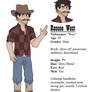 Roscoe West - Reference Sheet