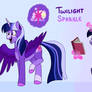 Mlp Redesigns - Twilight Sparkle