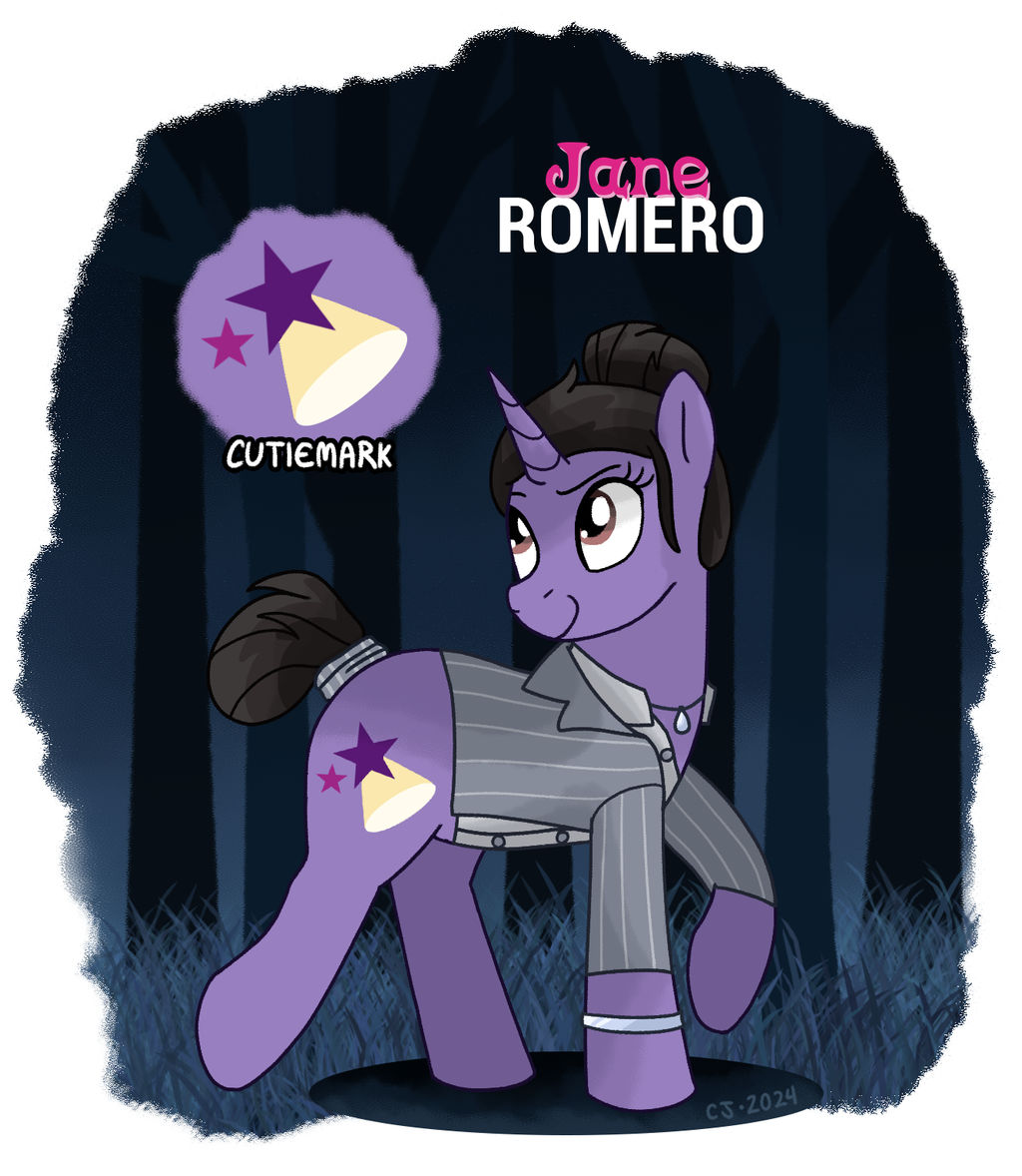 DBD FIM: Jane Romero by Raven--Splash on DeviantArt