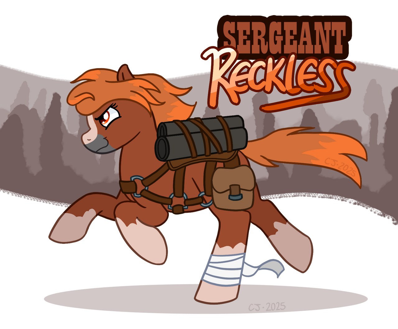 MLP - Sergeant Reckless by Raven--Splash on DeviantArt