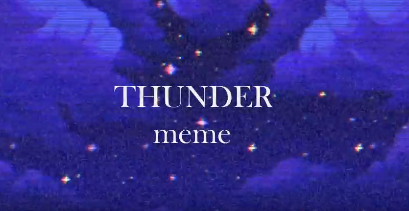 Thunder Meme by Starrica on DeviantArt