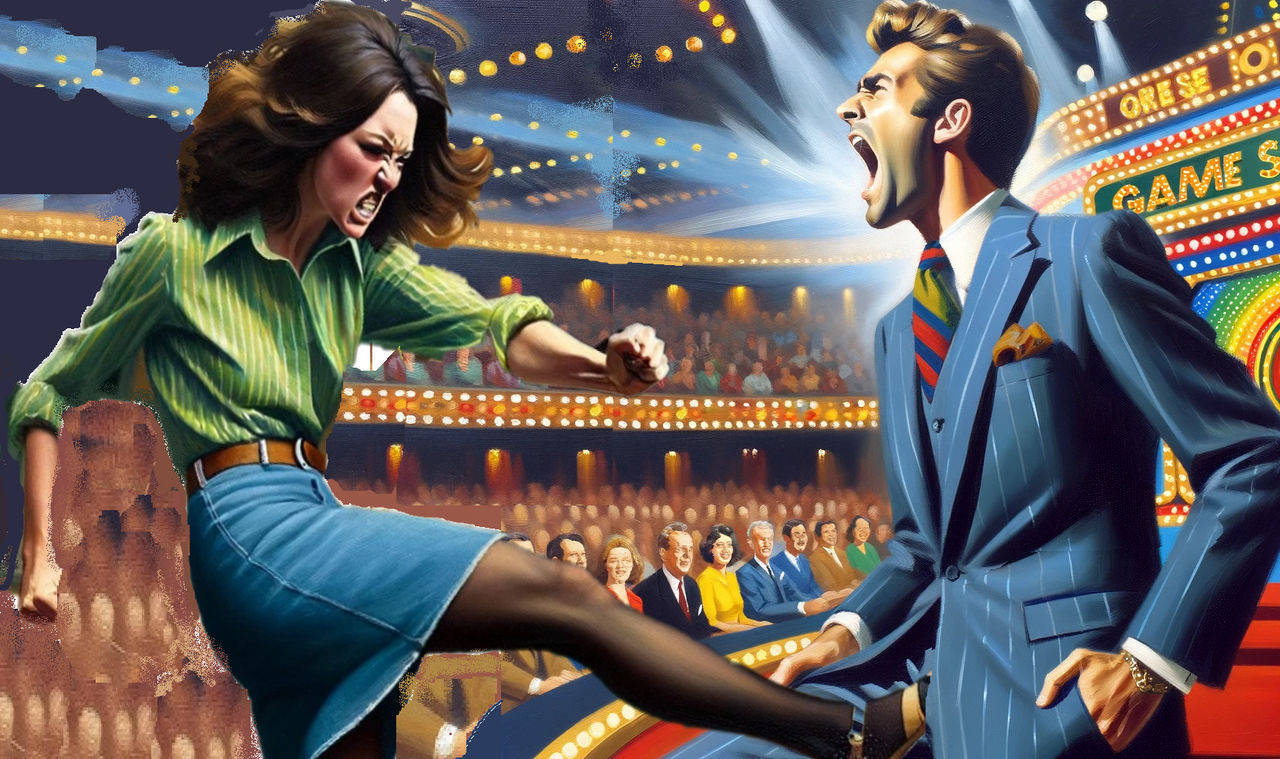 Game show loser by doople44 on DeviantArt