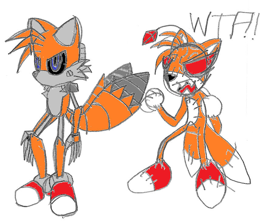 metal tails by werewolf90x on DeviantArt