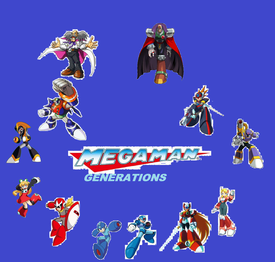 Mega Man Generations Mod Megaman Generations by werewolf90x on DeviantArt