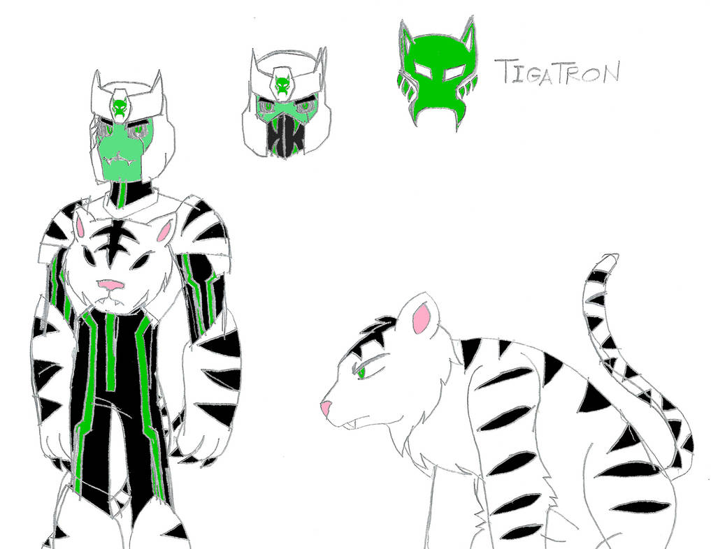Transformers Omega Tigatron by werewolf90x on DeviantArt