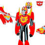 Transformers Omega Hot Rod (Rodimus Prime)