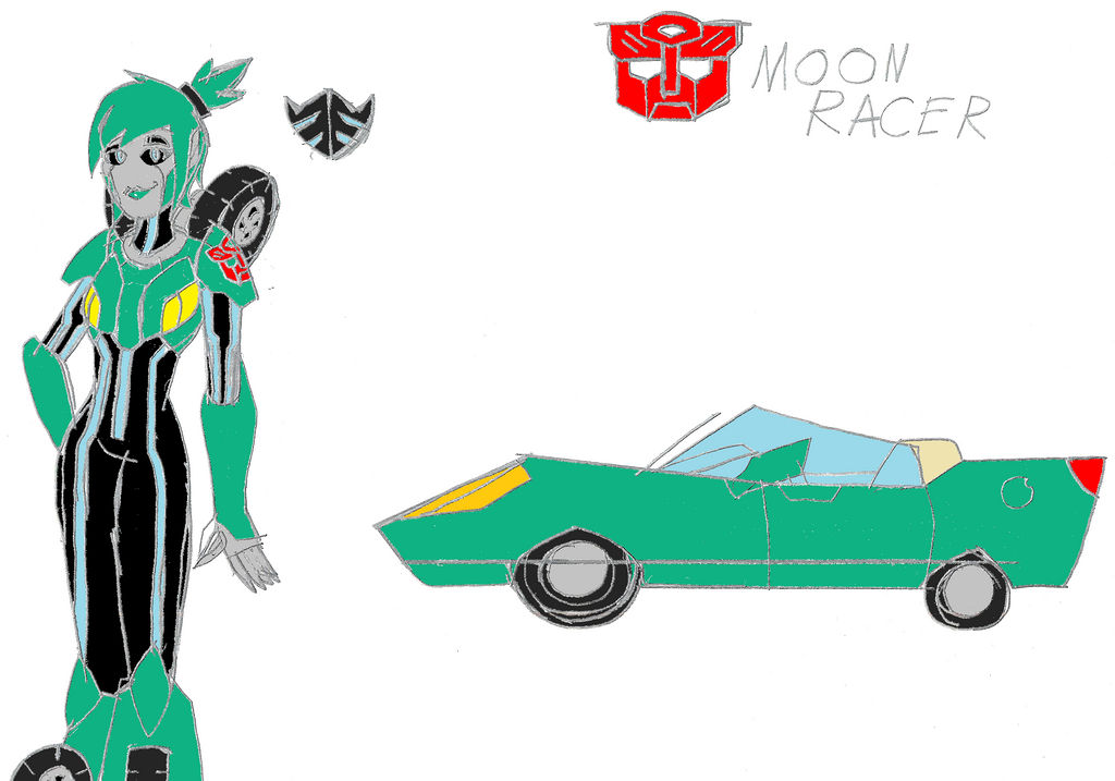 Transformers Omega Moon Racer by werewolf90x on DeviantArt