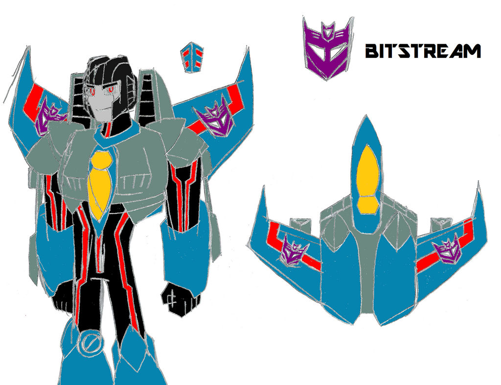 Bitstream Transformrs Transformers Omega Bitstream by werewolf90x on DeviantArt