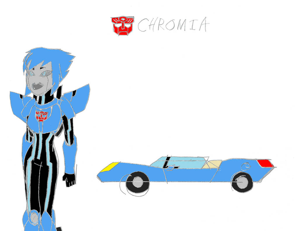 Transformers Omega Chromia by werewolf90x on DeviantArt