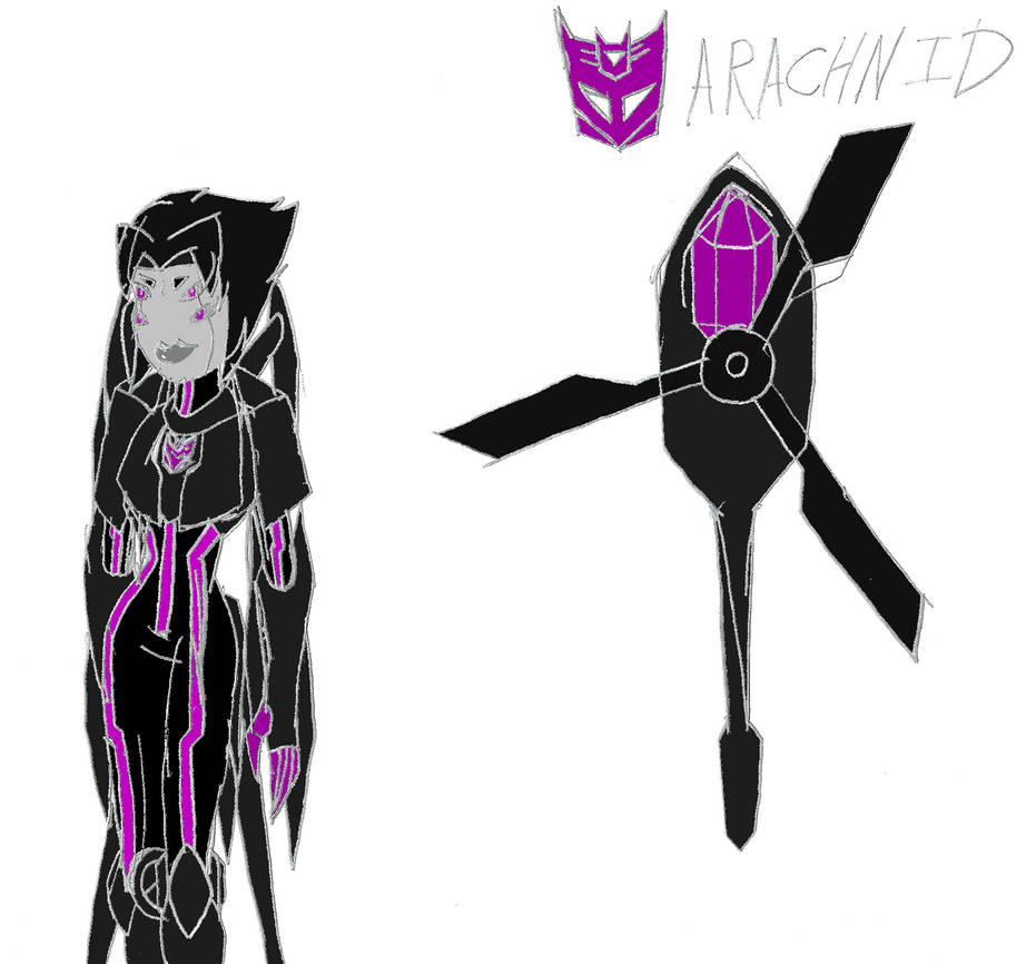 Transformers Omega Arachnid by werewolf90x on DeviantArt
