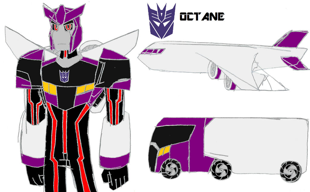Octane Optimus Transformers Omega Octane by werewolf90x on DeviantArt