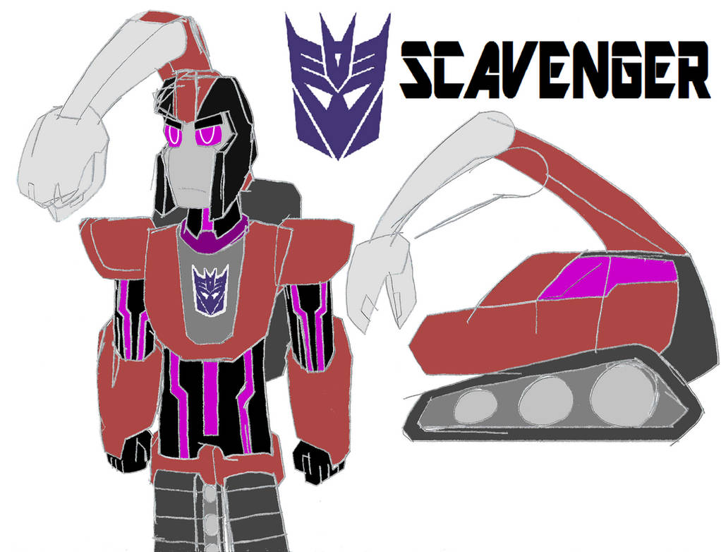 Transformers Omega Scavenger (ROTF) by werewolf90x on DeviantArt