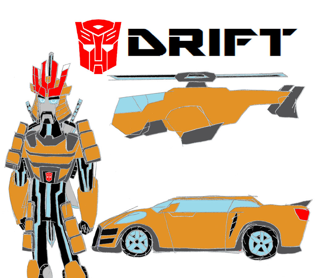 Transformers Omega Drift (RID) by werewolf90x on DeviantArt