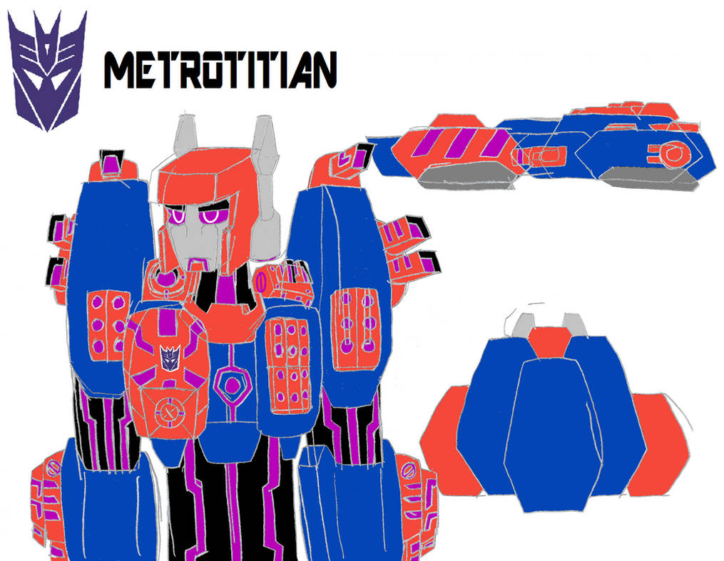 Transformers Omega Metrotitian by werewolf90x on DeviantArt