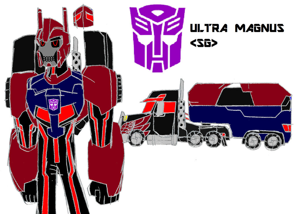 Transformers Omega SG Ultra Magus by werewolf90x on DeviantArt