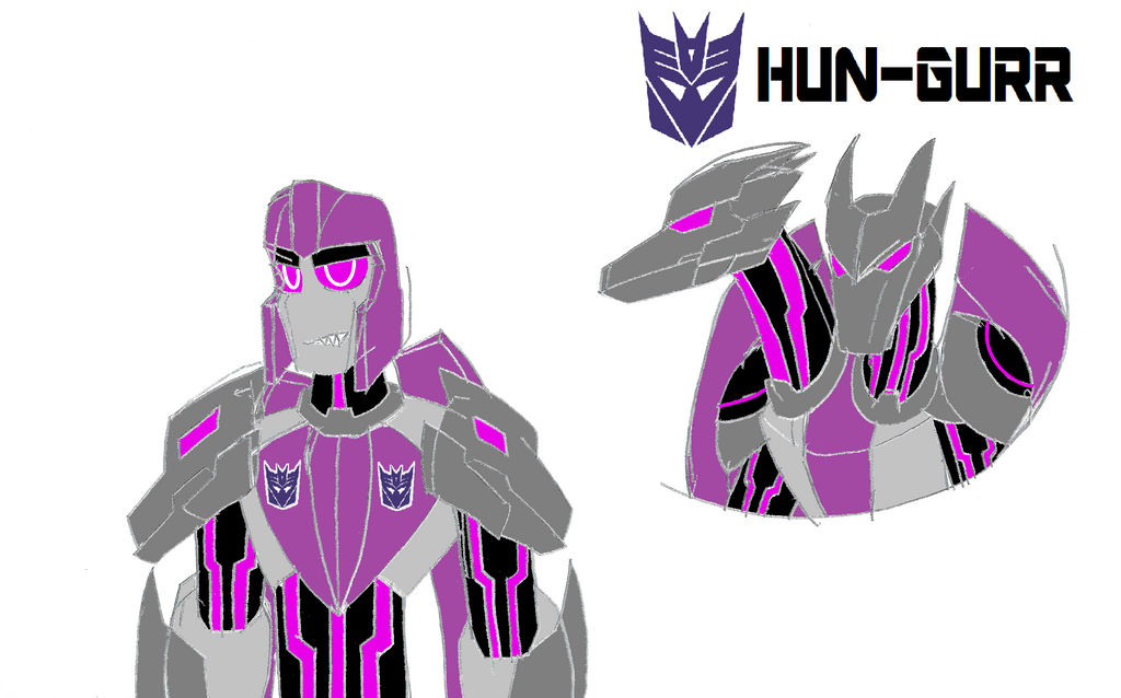 Transformers Omega Hun Gurr by werewolf90x on DeviantArt