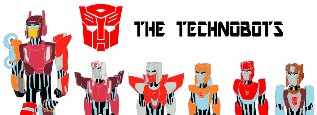 Tech Bot Tf The Technobots by werewolf90x on DeviantArt