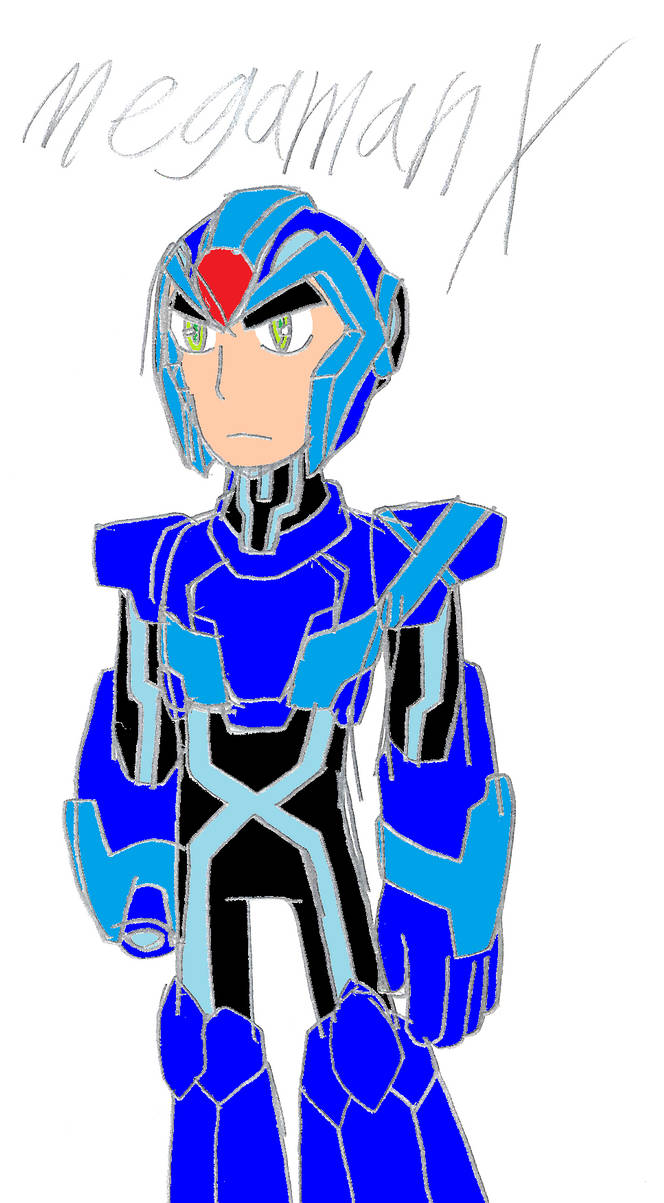 Megaman X By Werewolf90x On DeviantArt megaman-x-by-werewolf90x-on-deviantart