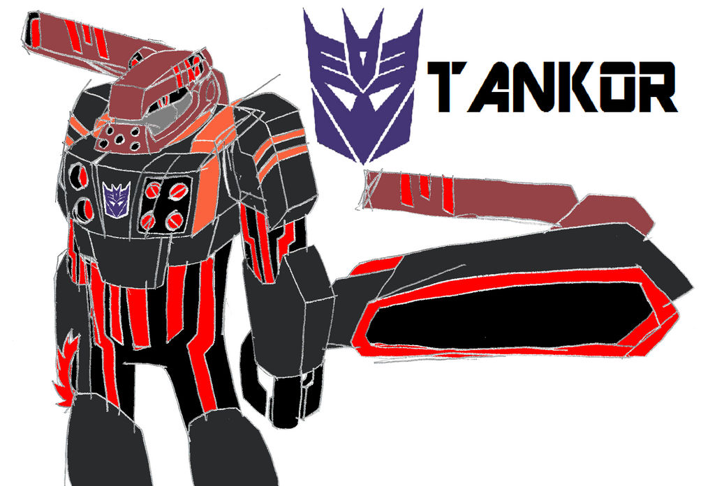 Tankomorph Transformers Omega Tankor by werewolf90x on DeviantArt