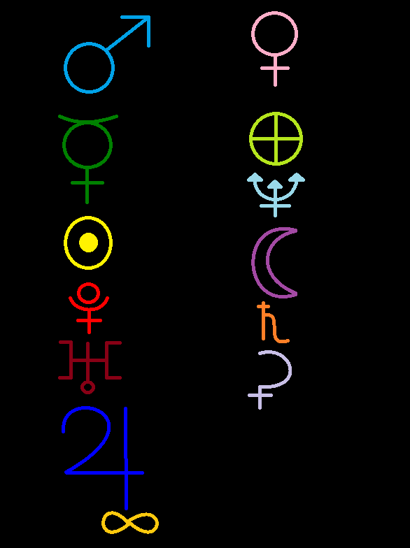 Homestuck OC Symbols by werewolf90x on DeviantArt