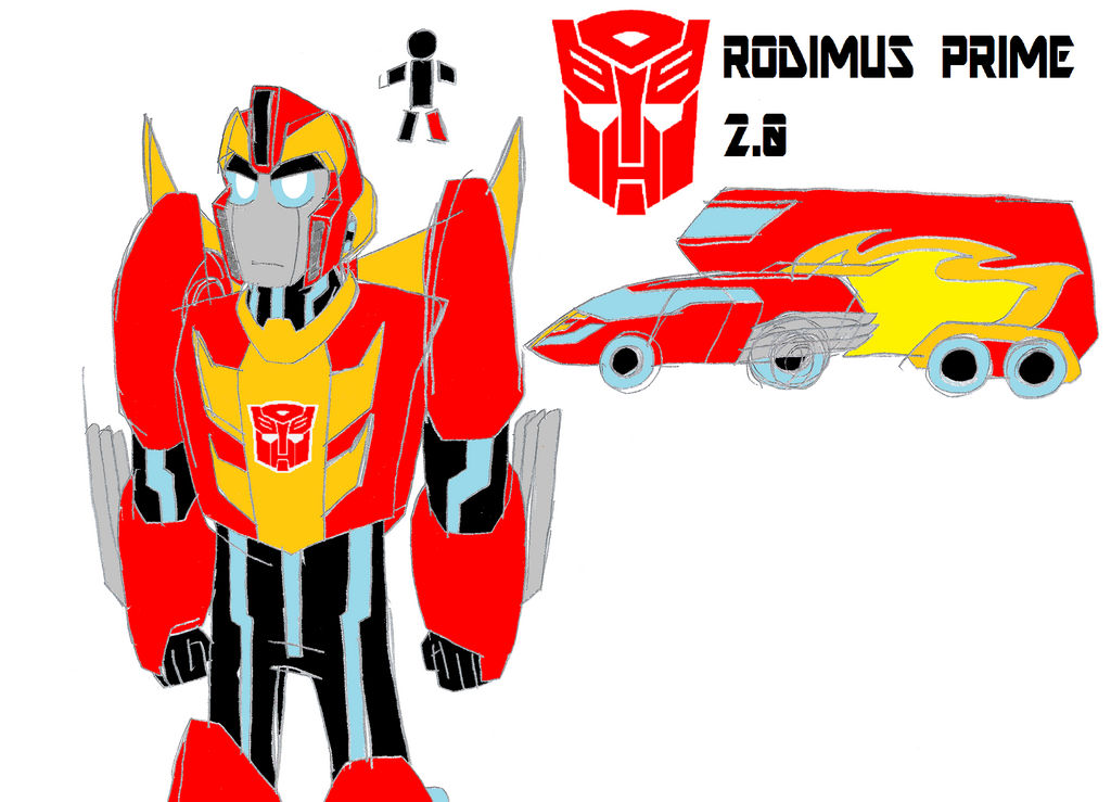 Transform Rodus Prime Transformers Omega Rodimus Prime 2.0 by werewolf90x on DeviantArt